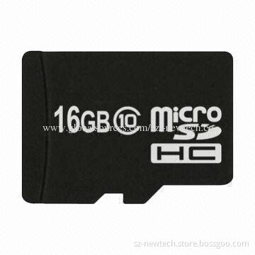 Super high-reading/-writing speed microSD card, 512MB to 32GB, customized logos/brands are accepted